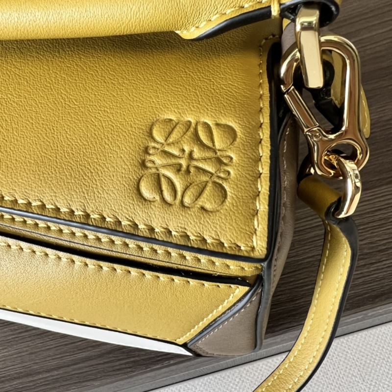 Loewe Puzzle Bags